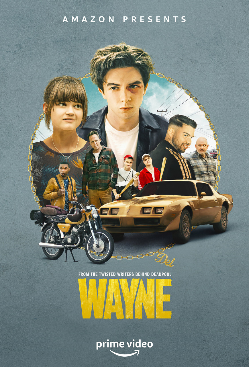 сериал Уэйн (сериал, 2019) 1 сезон смотреть онлайн на Лордфильм